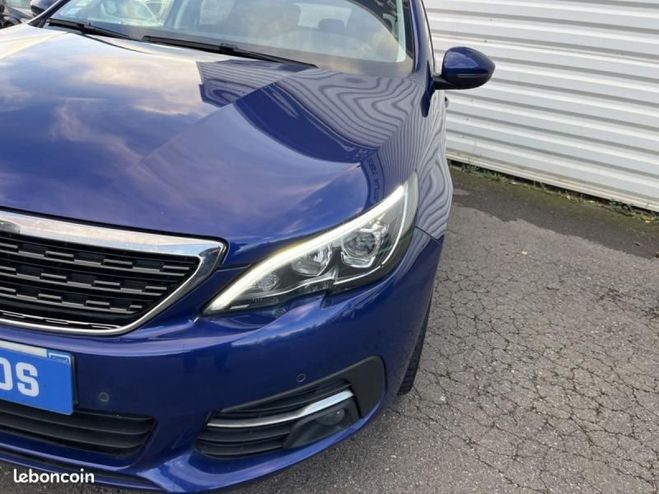 Peugeot 308 1.2 PureTech 130ch E6.3 S&S Allure EAT8 Bleu de 2020