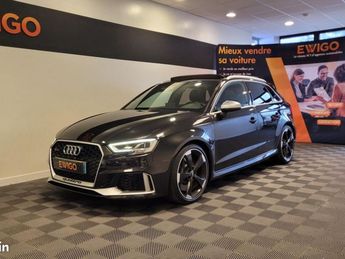  Voir détails -Audi RS3 SPORTBACK 8V 2.5 TFSI 400ch QUATTRO S-TR à Saint-Apollinaire (21)