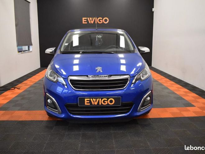 Peugeot 108 1.0 VTI 72CH STYLE TOIT OUVRANT S&S SUIV Bleu de 2020