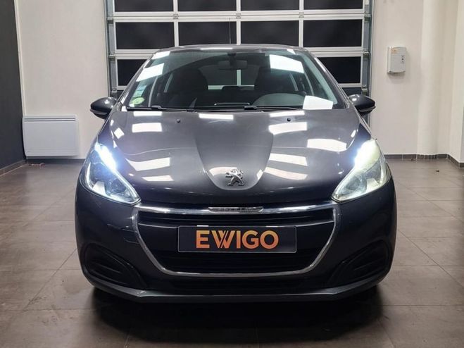 Peugeot 208 1.6 BLUEHDI 75ch ACTIVE Gris de 2015