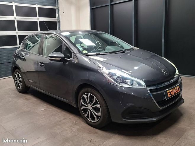 Peugeot 208 1.6 BLUEHDI 75ch ACTIVE Gris de 2015