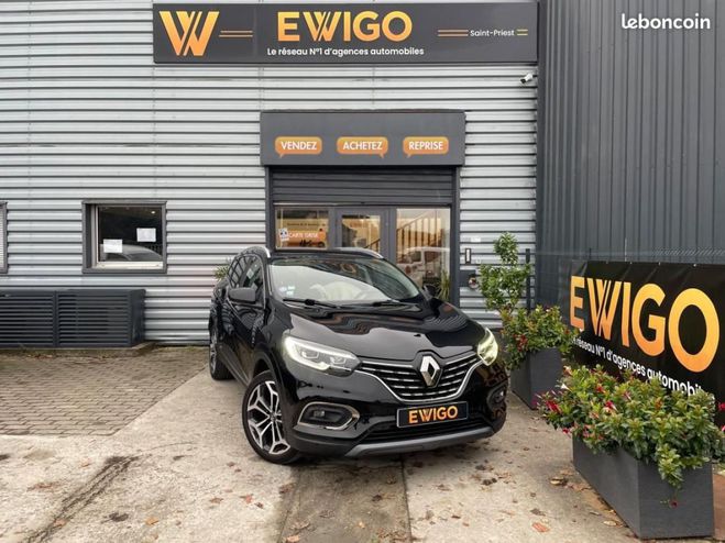 Renault Kadjar 1.3 TCE 160ch INTENS Noir de 2019