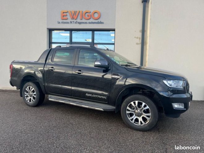 Ford Ranger DOUBLE CABINE 3.2 TDCI 200CH WILDTRAK 4X Noir de 2018