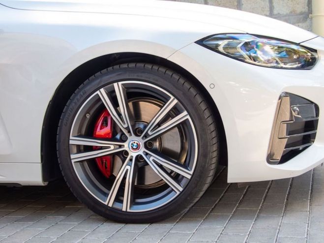 BMW Serie 4 M440 I CABRIO XDRIVE BVA BLANC  de 2022