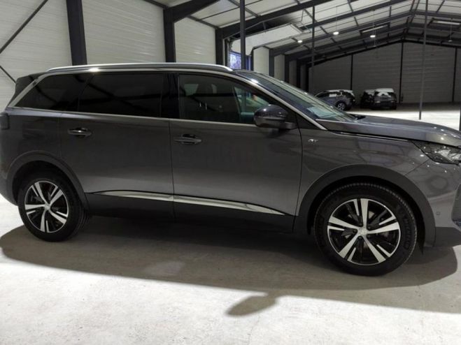 Peugeot 5008 1.2 PURETECH 130CV EAT8 GT + SIEGES CHAU GRIS PLATINIUM / TOIT NOIR de 2023