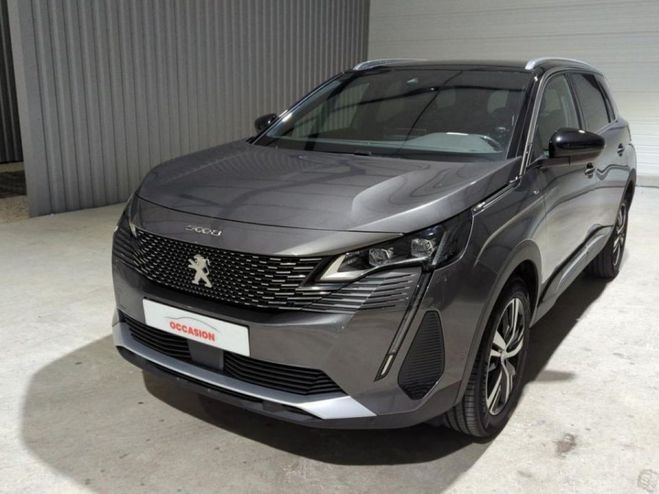 Peugeot 5008 1.2 PURETECH 130CV EAT8 GT + SIEGES CHAU GRIS PLATINIUM / TOIT NOIR de 2023