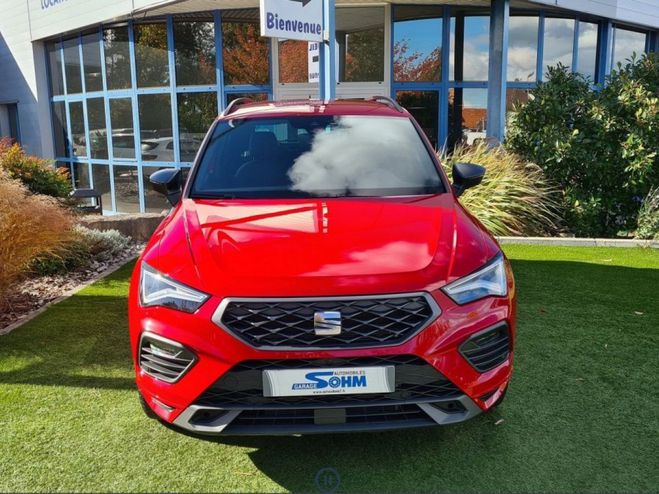 Seat Ateca 2.0 TDI 150CH START&STOP FR DSG EURO6D-T Rouge de 2021