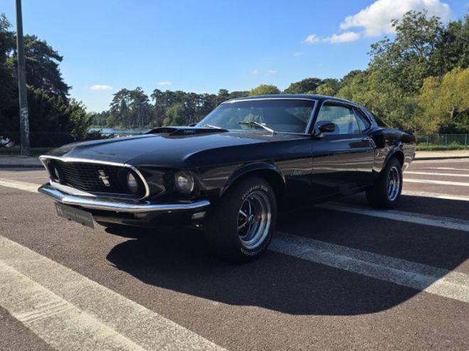Ford Mustang GT 5.8 V8 101 CH BVA Black Jade de 1969