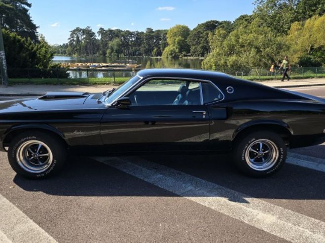 Ford Mustang GT 5.8 V8 101 CH BVA Black Jade de 1969
