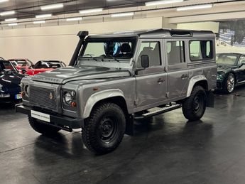  Voir détails -Land rover Defender III 110 TDI 122 8CV STATION WAGON SE à Versailles (78)