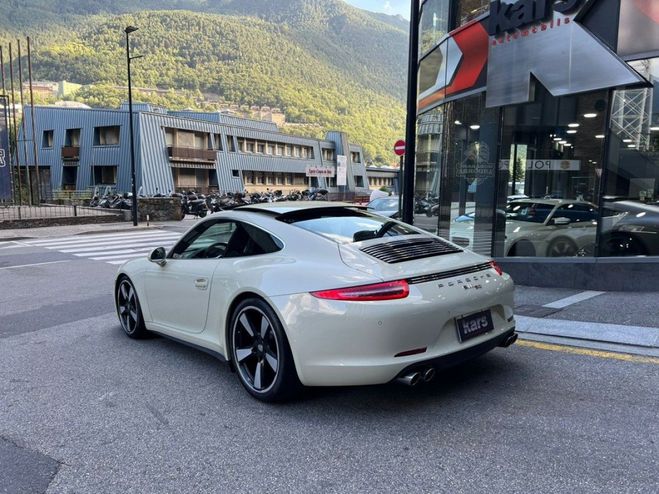 Porsche 911 - 991 Carrera S PDK 50 Years Edition  de 2014