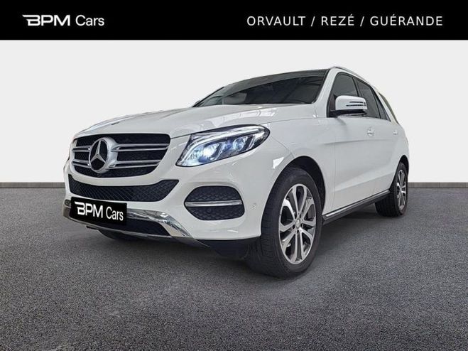 Mercedes GLE 250 d 204ch Executive 4Matic 9G-Tronic Blanc Polaire de 2016