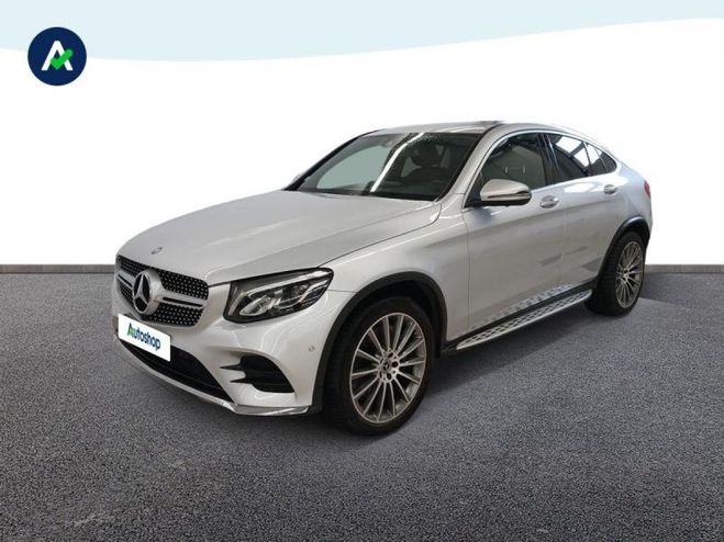 Mercedes GLC Coup 350 d 258ch Fascination 4Matic 9G- Iridium-silber - Metalliclack de 2017