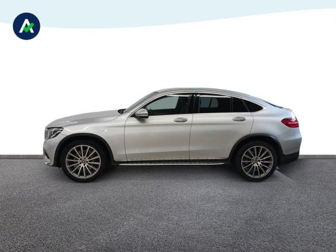 Mercedes GLC Coup 350 d 258ch Fascination 4Matic 9G- Iridium-silber - Metalliclack de 2017