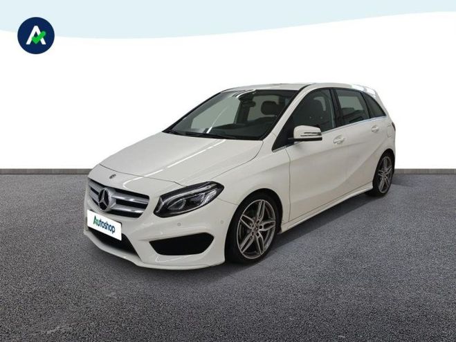 Mercedes Classe B 180 122ch Sport Edition 7G-DCT Euro6d-T Calcite White - Uni Paint de 2018