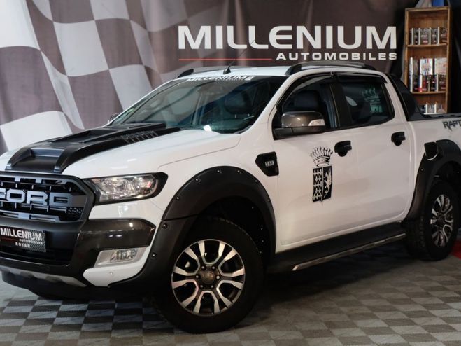 Ford Ranger 3.2 TDCI 200CH DOUBLE CABINE WILDTRAK BV Blanc de 2016