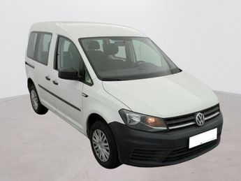  Voir détails -Volkswagen Caddy 2.0 TDI 102 CONCEPTLINE DSG6 à Mions (69)