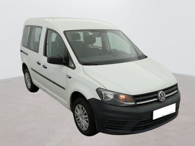 Volkswagen Caddy 2.0 TDI 102 CONCEPTLINE DSG6 Blanc de 2019