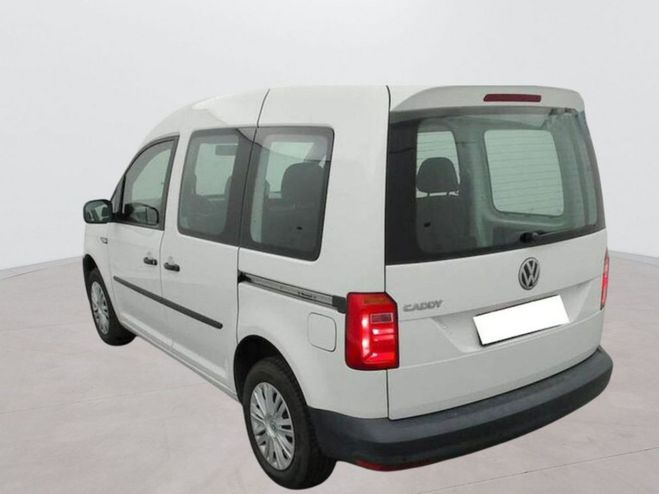 Volkswagen Caddy 2.0 TDI 102 CONCEPTLINE DSG6 Blanc de 2019