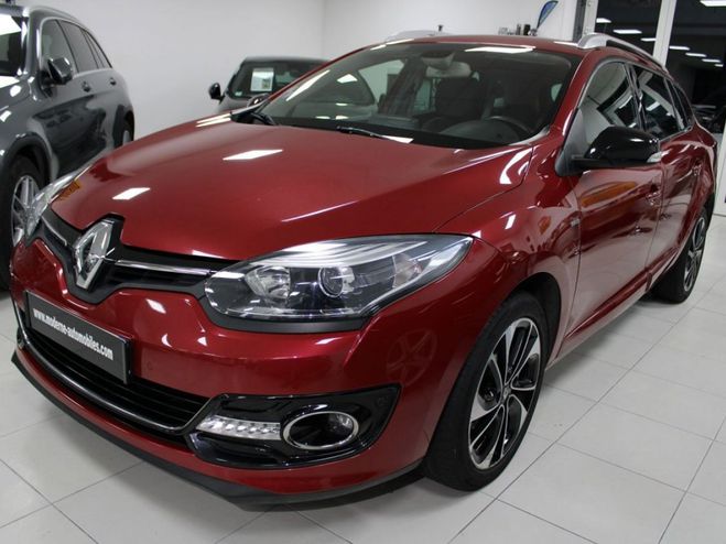 Renault Megane III ESTATE 1.2 TCE 130CH ENERGY BOSE 201 Rouge de 2014