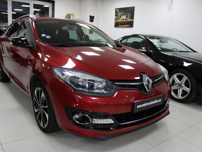 Renault Megane III ESTATE 1.2 TCE 130CH ENERGY BOSE 201 Rouge de 2014