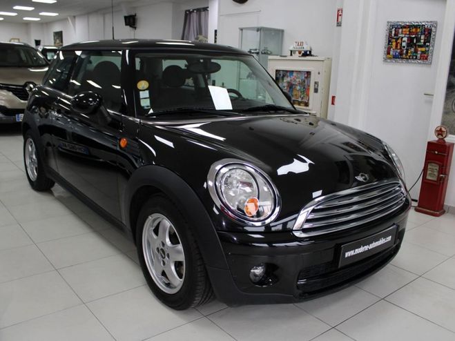 Mini Cooper D 110CH Noir de 2010