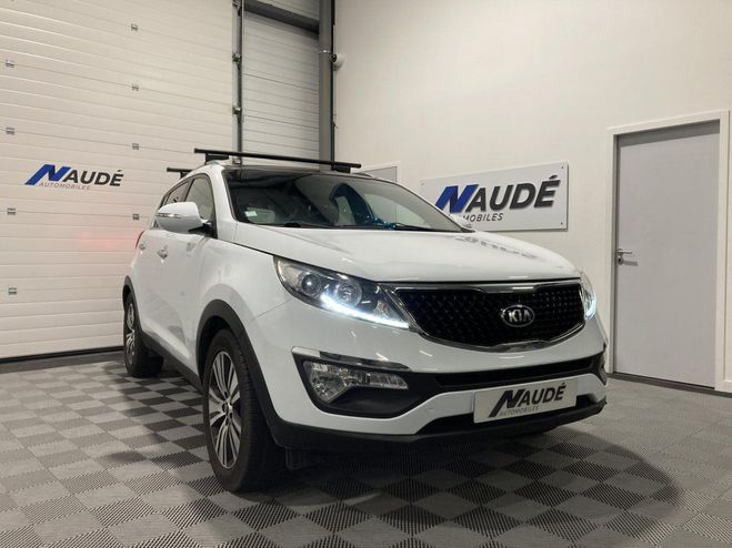 Kia Sportage 1.7 CRDI 115 ch Origins Ultimate - Garan BLANC de 2015