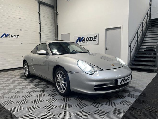 Porsche 911 3.6i BVA Tiptronic TYPE 996 Carrera 4 GRIS de 2004