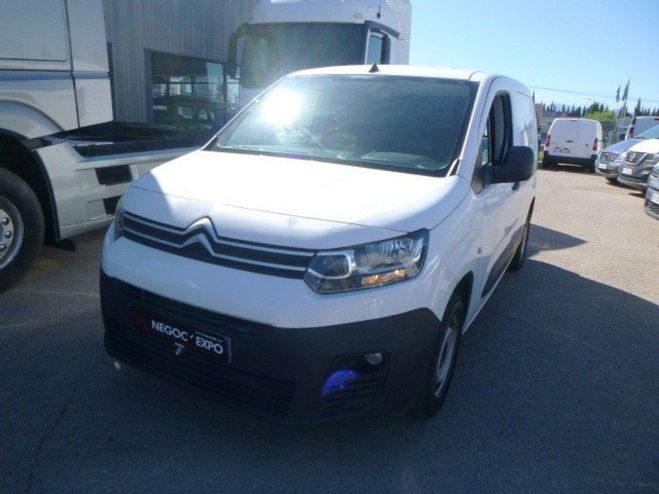 Citroen Berlingo 1.6 BHDI Blanc de 2019