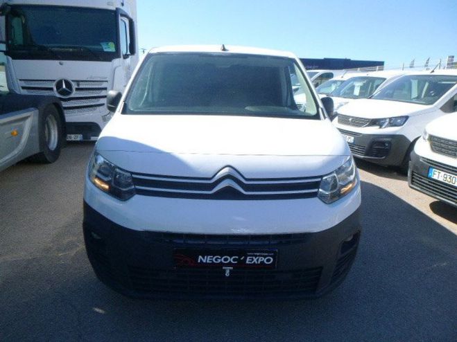 Citroen Berlingo 1.6 BHDI Blanc de 2019