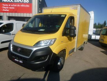  Voir détails -Fiat Ducato FOURGON PACK GNV à  Le Soler (66)