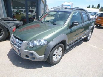  Voir détails -Fiat Strada PICK-UP adventure 1.3 JTD à  Le Soler (66)