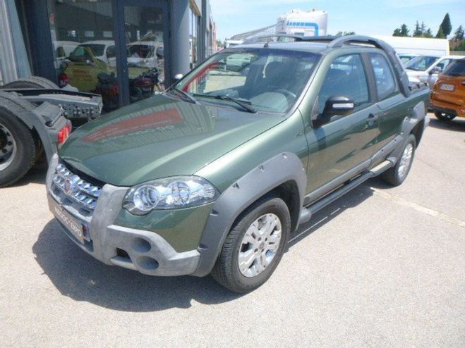 Fiat Strada PICK-UP adventure 1.3 JTD ADVENTURE Vert de 2012