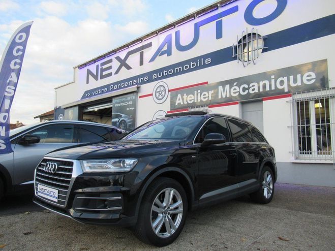 Audi Q7 3.0 V6 TDI 218CH ULTRA CLEAN DIESEL AVUS Noir Orca de 2017