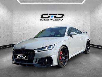  Voir détails -Audi TT RS COUPE Coup 2.5 TFSI 400 S tronic 7 Quat à Dieudonn (60)