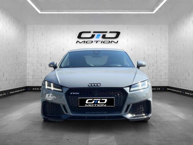 Audi TT RS COUPE Coup 2.5 TFSI 400 S tronic 7 Quat Gris Nardo de 2019