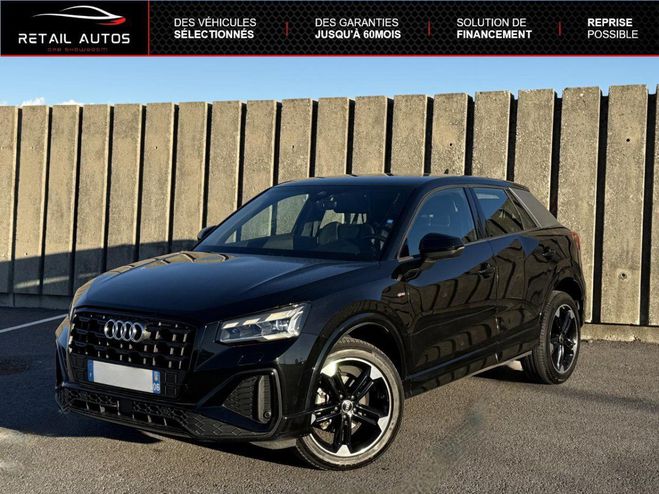 Audi Q2 1.5 35 TFSI - 150 - BV S-tronic  S line  NOIR de 2021