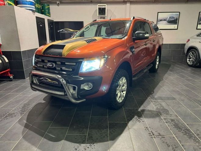 Ford Ranger 3.2 TDCI 200CH DOUBLE CABINE WILDTRAK 4X  de 2014