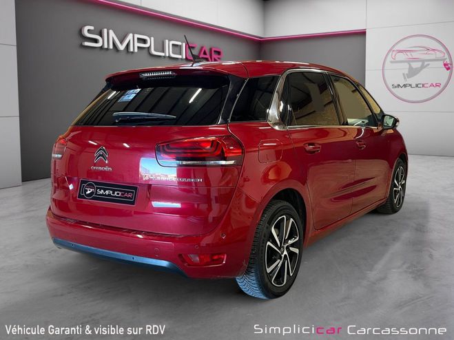 Citroen C4 SPACETOURER BUSINESS lueHDi 160 SS EAT8  Blanc de 2018