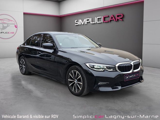 BMW Serie 3 SERIE G20 320d 190cv BVA8 Edition Sport Noir de 2019