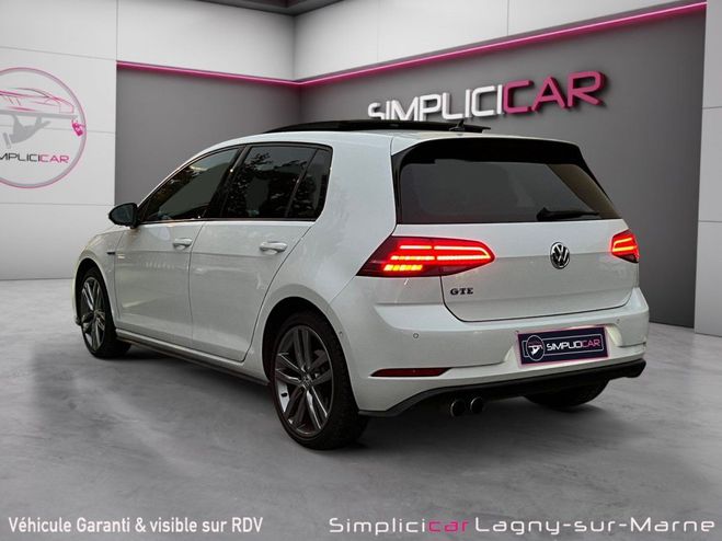 Volkswagen Golf 1.4 TSI 150ch Hybride Rechargeable DSG6  Blanc de 2018