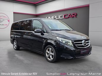  Voir détails -Mercedes Classe V Long 220 d 7G-TRONIC PLUS 2.2 CDI 163ch  à Lagny-sur-Marne (77)