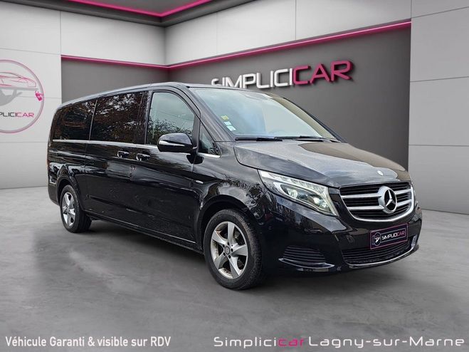 Mercedes Classe V Long 220 d 7G-TRONIC PLUS 2.2 CDI 163ch  Noir de 2016