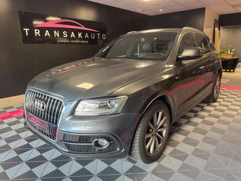  Voir détails -Audi Q5 2.0 TDI 150 S line à Champs-sur-Yonne (89)