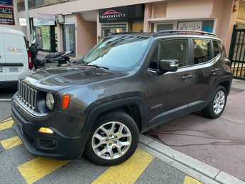  Voir détails -Jeep Renegade 1.6I MultiJet 120 CV Longitude à Nice (06)