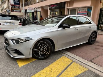  Voir détails -Mercedes Classe A 220 Amg Line 2.0l 190 CV Toit ouvrant pa à Nice (06)