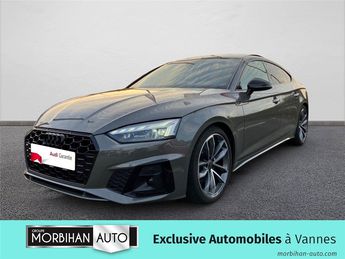  Voir détails -Audi A5 A5 Sportback 35 TDI 163 S tronic 7 Compe à Vannes (56)