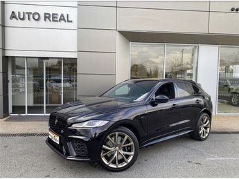  Voir détails -Jaguar F Pace 5.0 - SVR 550 AWD BVA8 R-Dynamic SVR à Toulouse (31)