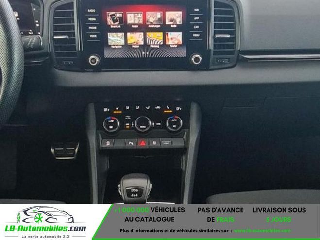 Skoda Karoq 2.0 TSI 190 ch 4x4 BVA  de 2021