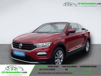  Voir détails -Volkswagen T-Roc Cabriolet 1.0 TSI 115 Start/Stop BVM à Beaupuy (31)